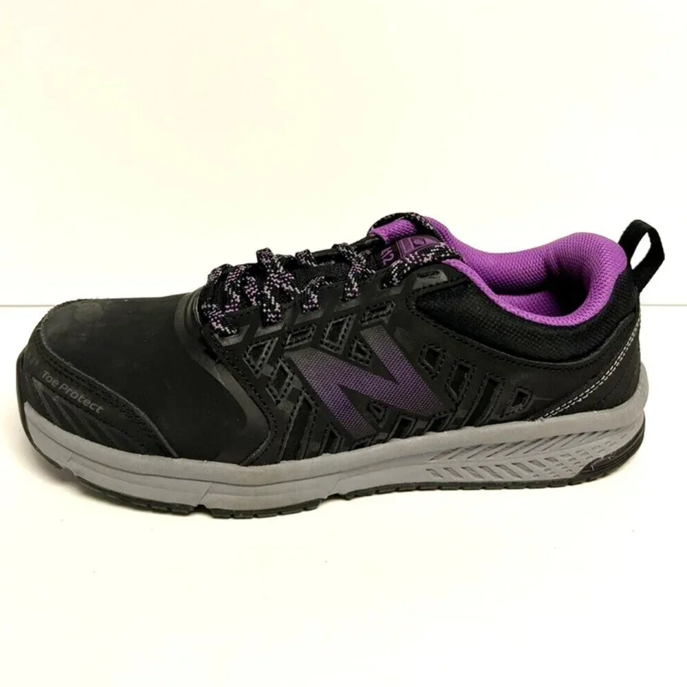 New Balance Women's 421v1 Alloy Work Sneaker Black, Size 8.5 B(M)